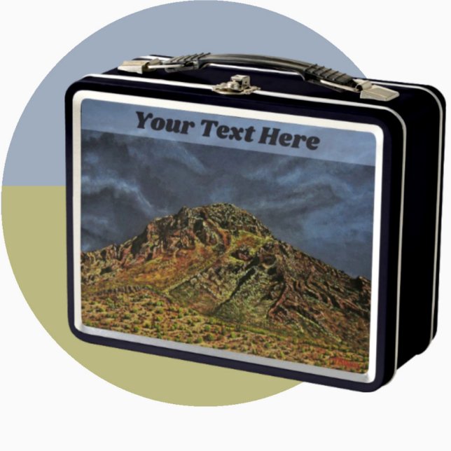 Mountain / Landscape Lunch Box (Creator Uploaded)