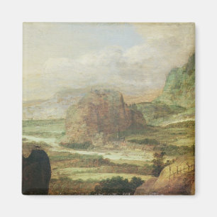 Mountain Landscape Magnet