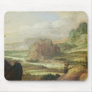 Mountain Landscape Mouse Pad
