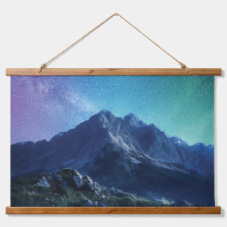 Mountain Landscape Painting Hanging Tapestry