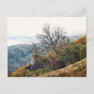 MOUNTAIN LANDSCAPE POSTCARD