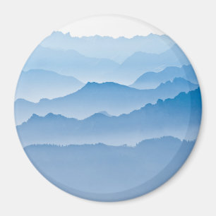 Mountain Landscape Switzerland Magnet