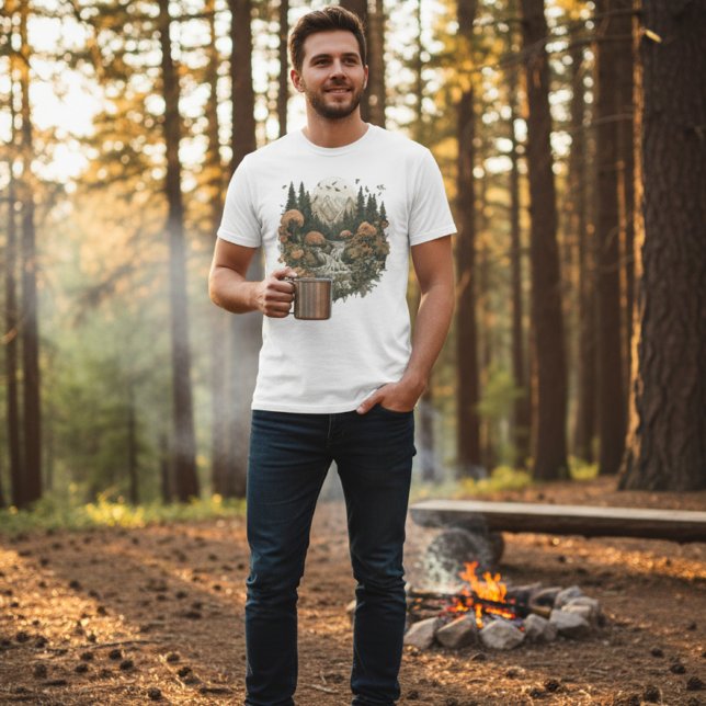 Mountain Landscape T-Shirt (Creator Uploaded)