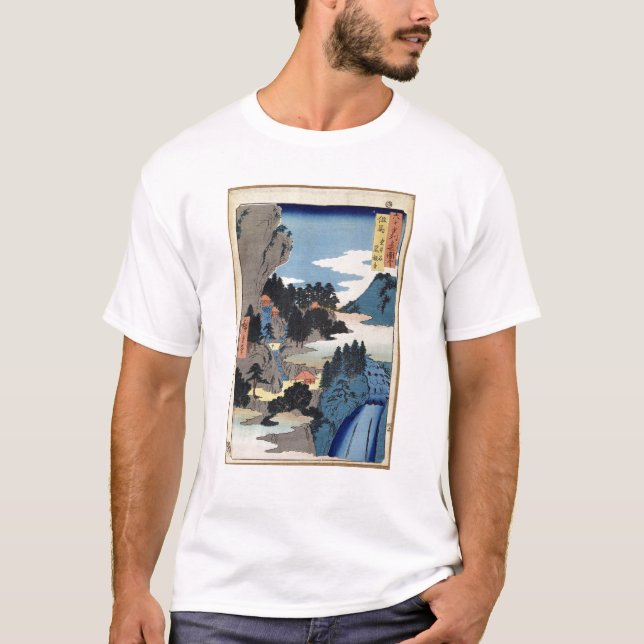 Mountain landscape T-Shirt (Front)