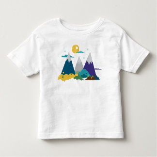 Mountain Landscape Toddler T-Shirt