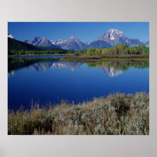 Mountain Landscape - Wyoming Poster