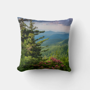 Mountain Laurel at Sunrise Cushion