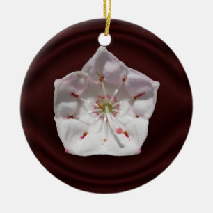 Mountain Laurel flower ~ ornament