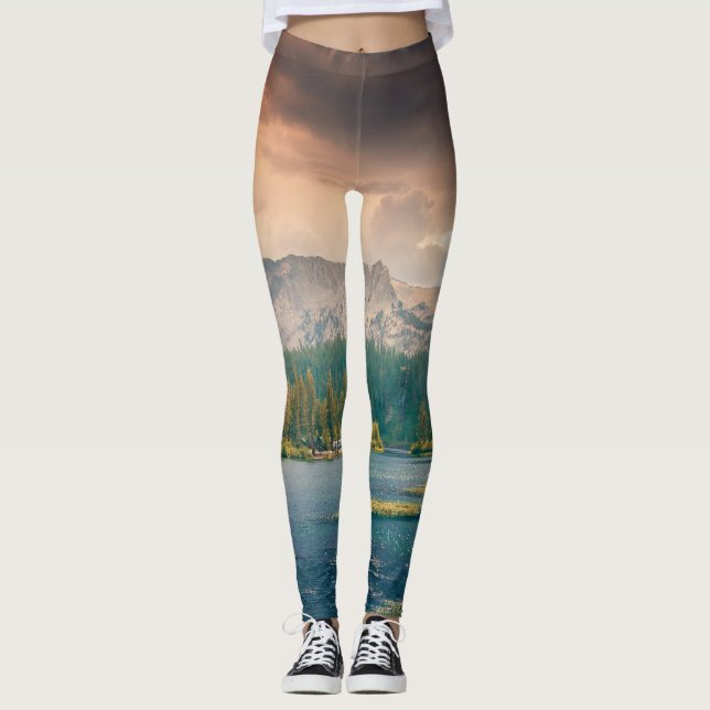 Mountain leggings (Front)