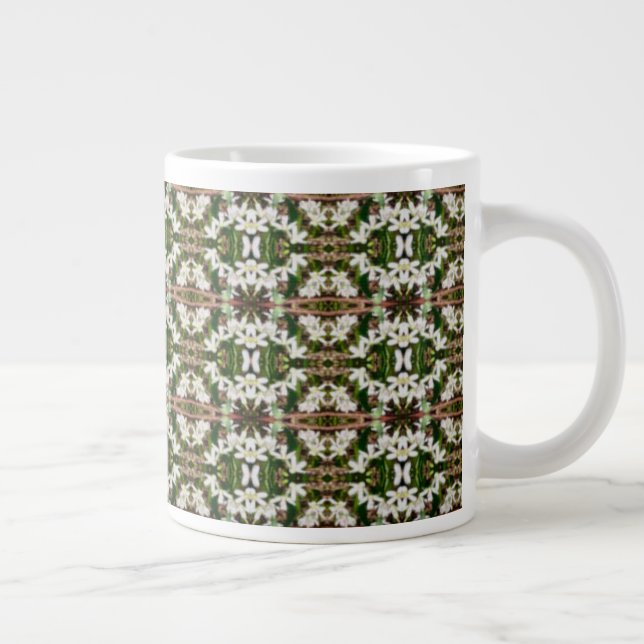 Mountain Lilies Cup (Right)
