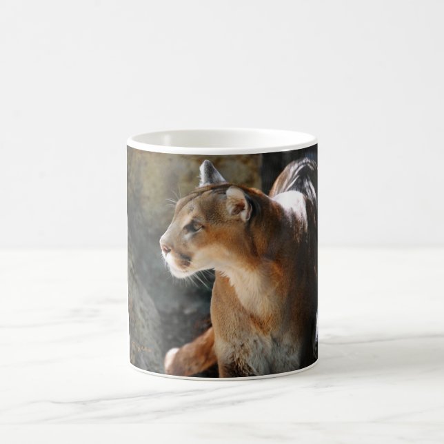 Mountain Lion Coffee Mug (Center)