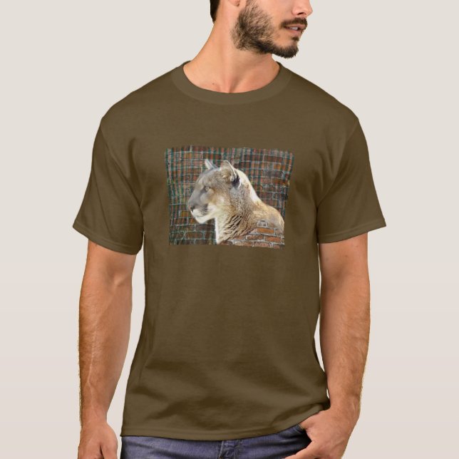Mountain Lion / Cougar T-Shirt (Front)