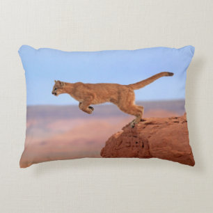 Mountain Lion Decorative Cushion