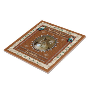 Mountain Lion Leadership Energy Tile