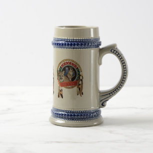 Mountain lion of Texas Beer Stein