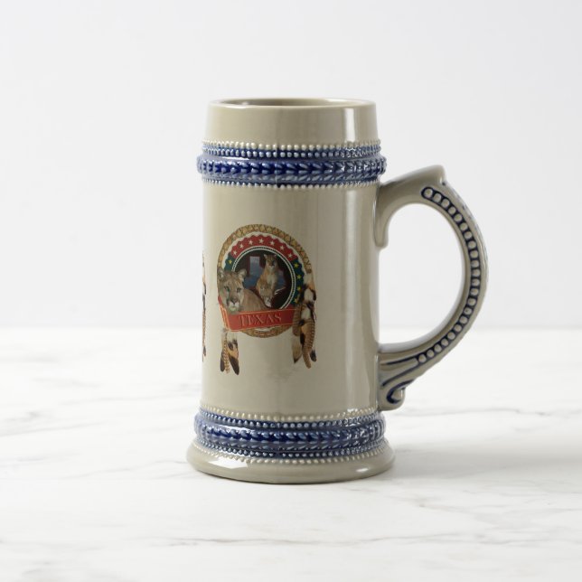 Mountain lion of Texas Beer Stein (Right)
