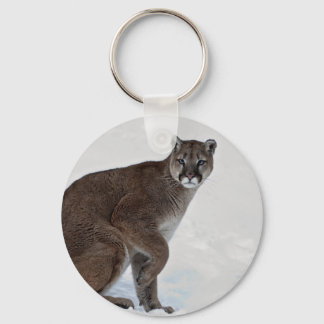 Mountain Lion on the Go Key Ring