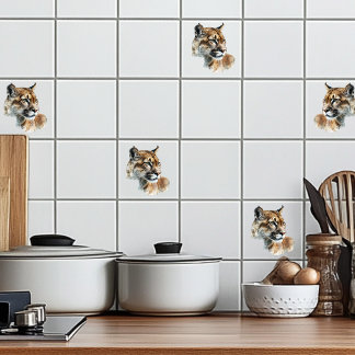 Mountain Lion Tile