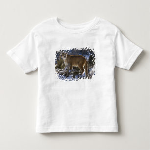 Mountain Lion Toddler T-Shirt