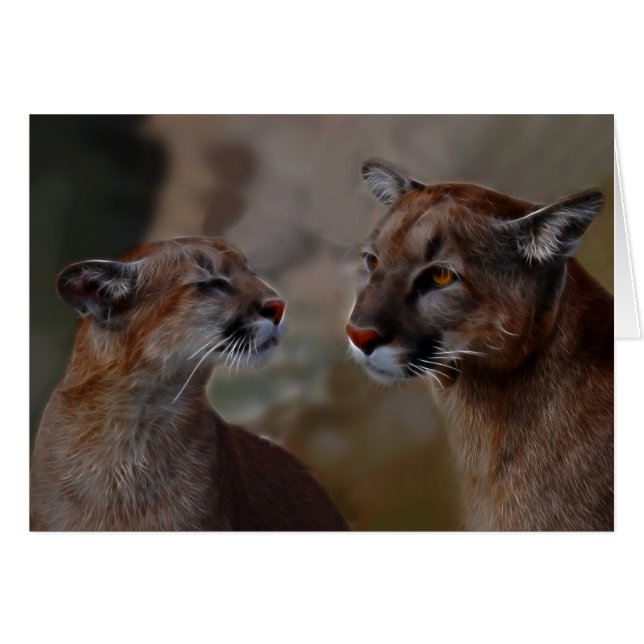 Mountain lions reverence (Front Horizontal)