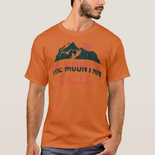Mountain Love Climbing Bouldering Alpinist Design T-Shirt