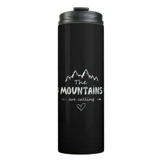 Mountain Lover Thermal Tumbler