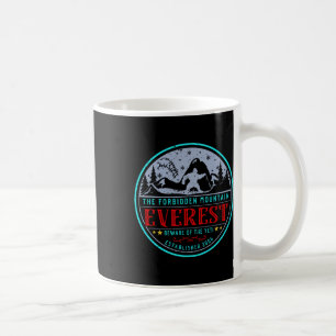Mountain Lovers Expedition Everest Coffee Mug