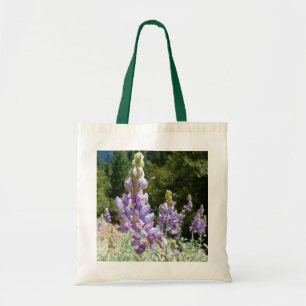 Mountain Lupins at Yosemite Tote Bag