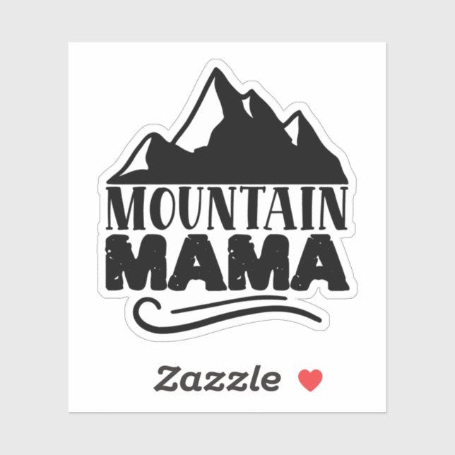 mountain mama funny (Sheet)