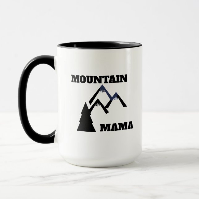 MOUNTAIN MAMA MUG (Left)
