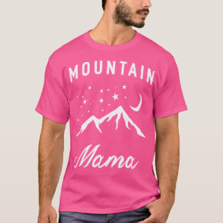 Mountain Mama Women Camping Great Gifts For Gran T-Shirt