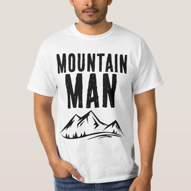 MOUNTAIN MAN APPALACHIA T-Shirts (Front)