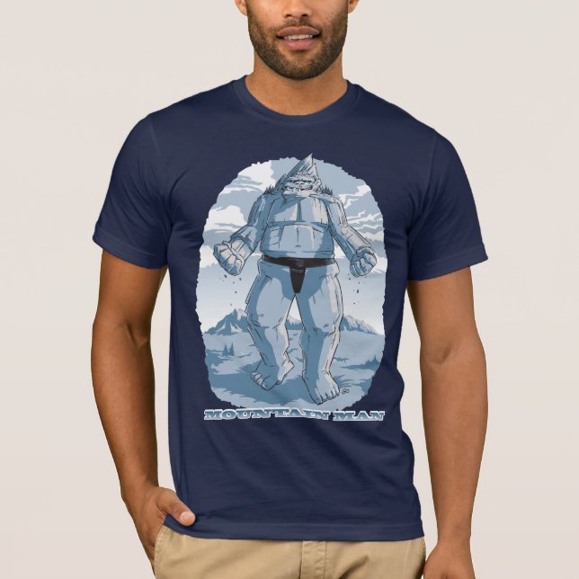 Mountain Man™ (duotone) Shirt (Front)