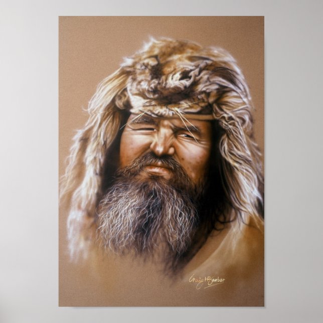 Mountain Man Poster (Front)