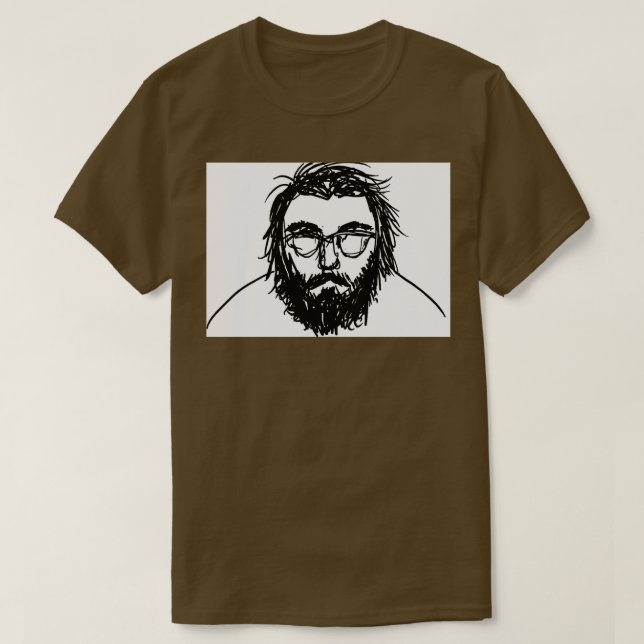 Mountain Man T-Shirt (Design Front)