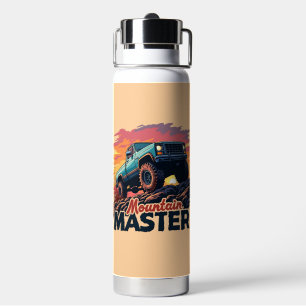 Mountain Master Off-Road Design Water Bottle