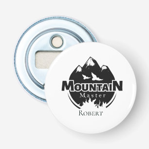 Mountain master, personalised hiker/biker bottle opener
