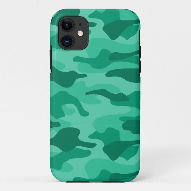 Mountain Meadow Monocolor Camo Case-Mate iPhone Case (Back)