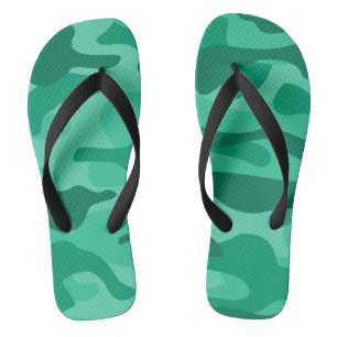 Mountain Meadow Monocolor Camo Jandals