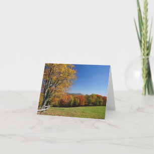 Mountain Meadow Note Card