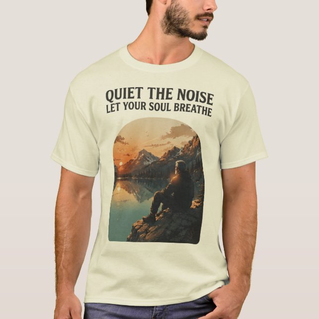Mountain Meditation T-Shirt (Front)