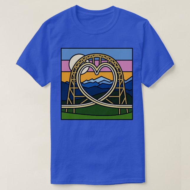 Mountain Mind Baseball T-Shirt (Design Front)