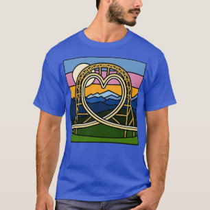 Mountain Mind Baseball T-Shirt