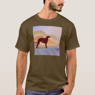 Mountain Mirage Borzoi T-Shirt