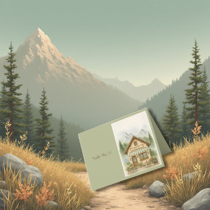 Mountain Monogram wedding Destination table number