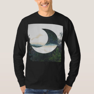 Mountain Moon Hipster T-Shirt