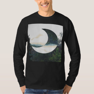 Mountain Moon Hipster T-Shirt