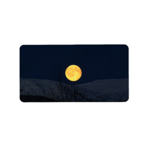 Mountain Moon Label