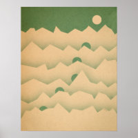 Mountain Moon Rising