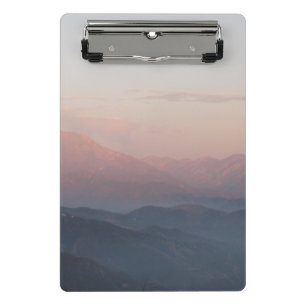 Mountain Moonrise Mini Clipboard
